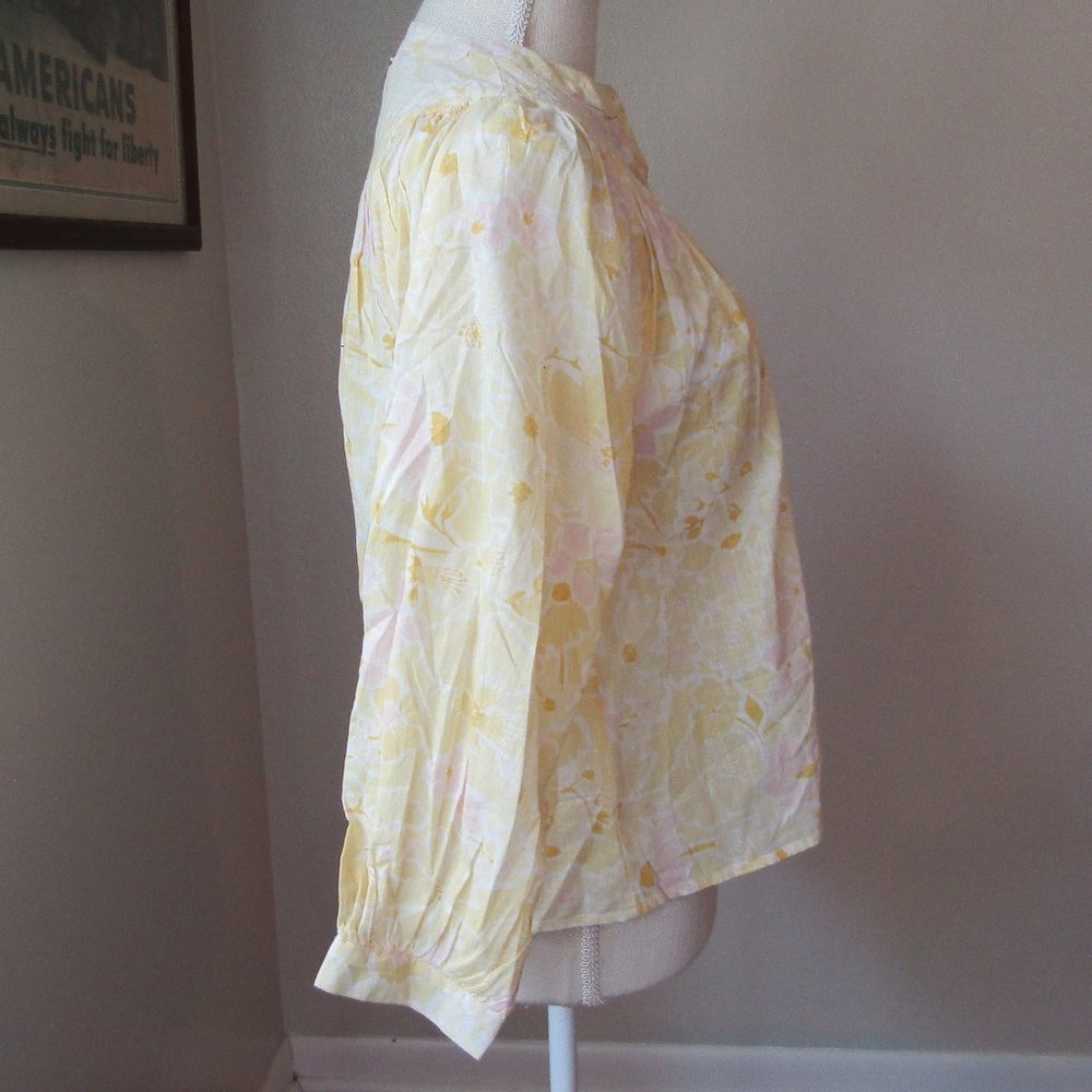 Billabong Dreamy Days Floral Blouse - Picture 3 of 8